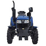 Трактор ДТЗ 5354 НРХ (35 к.с., 3 цил., КПП 9+9, 4х4, ГУР, колеса 6.50-16/11.2-24), фото 6