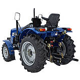 Трактор ДТЗ 5354 НРХ (35 к.с., 3 цил., КПП 9+9, 4х4, ГУР, колеса 6.50-16/11.2-24), фото 7