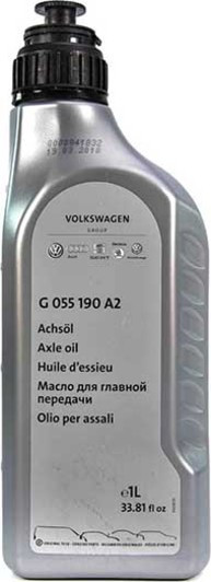 Трансмісійна олива VAG Axle Oil, 1л (G055190A2)