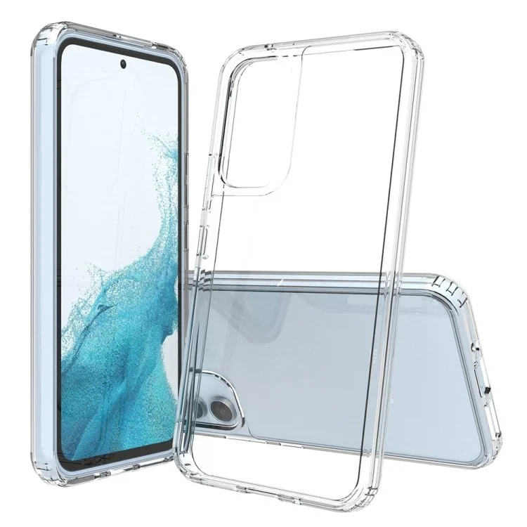 Прозорий протиударний чохол Shock Samsung Galaxy A54, фото 1