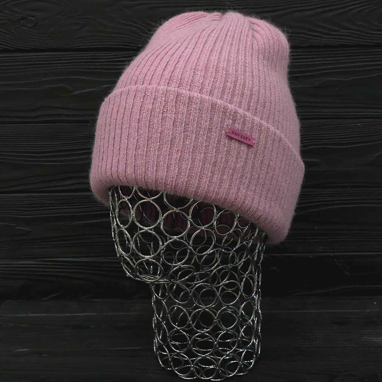 Шапка жіноча зимова (ангора з вовною) Odyssey 56-60 см Цикламен 13832, фото 1