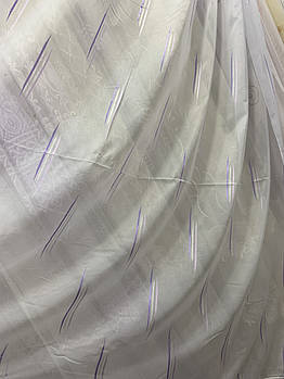 Шифон з вишивкою на метраж,висота 2.8 м-3м (60251)