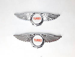 Наклейка FZ-014 Turbo (пара) smart