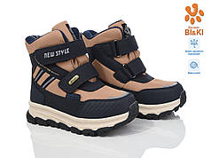 Дитяче взуття гуртом. Дитяче зимове взуття 2024 бренда Tom.m - Bi&Ki для хлопчиків (рр. з 28 до 35)