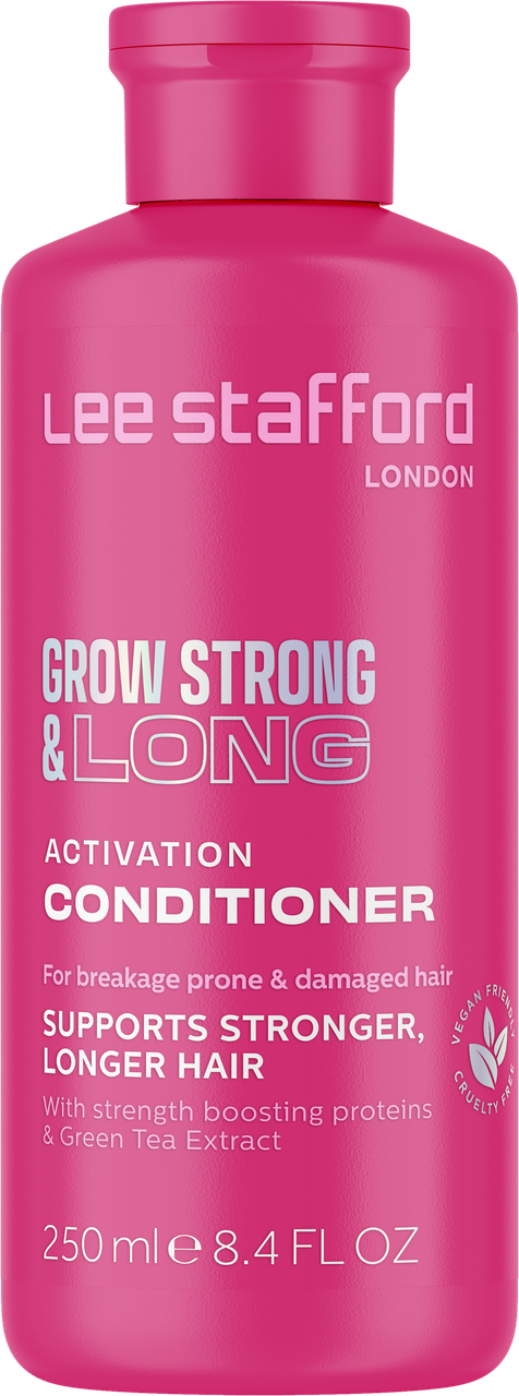 Кондиціонер-активатор росту волосся Lee Stafford Grow Strong & Long Activation Conditioner ,250мл, фото 1