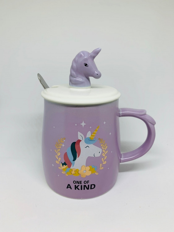 Кружка Єдиноріг One of a Kind (Бузовий) smart, фото 1
