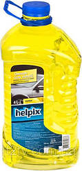 Омивач скла літній HELPIX 4Л (лимон) +50C smart