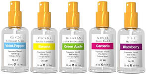 Парфуми зі спреєм 50 мл Жіночі Версії відомих Брендів Склад: 40/60%