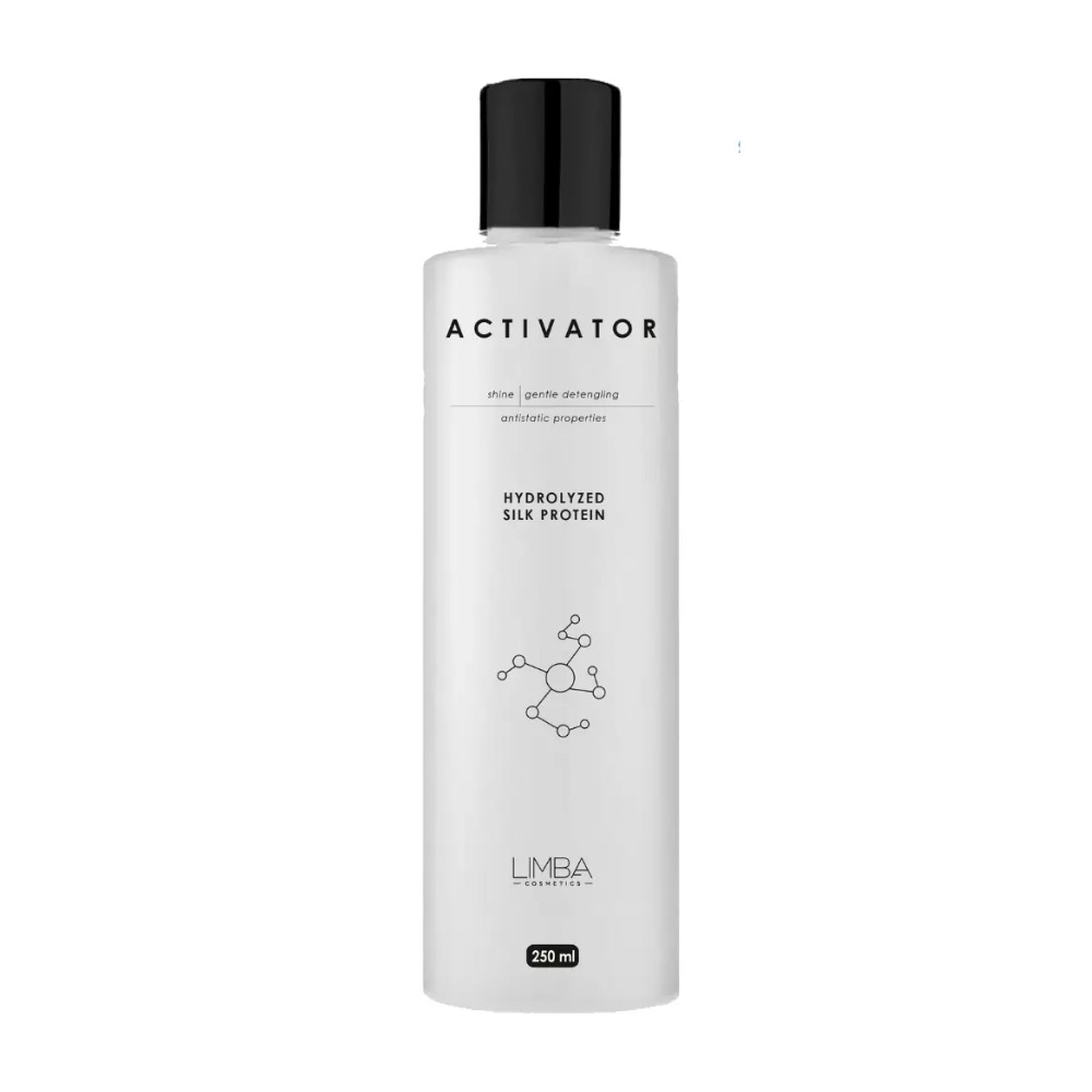 Активатор для волосся LIMBA COSMETICS Activator Hydrolyzed Silk Proteins, 250 мл