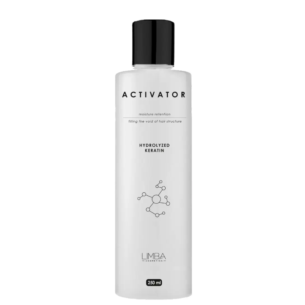 Активатор для волосся LIMBA COSMETICS Activator Hydrolyzed Keratin, 250 мл