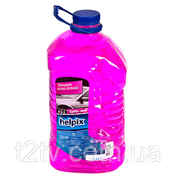 Омивач скла літній HELPIX 4Л (БАБЛ ГАМ) +50C smart