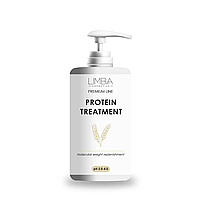 Протеїнова маска для волосся Premium Line Protein Treatment