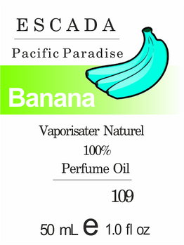 Парфумерна олія (109) версія аромату Ескада Pacific Paradise — 50 мл