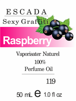 Парфумерна олія (119) версія аромату Ескада Sexy Graffiti — 50 мл