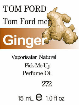 Парфумерна олія (272) версія аромату Том Форд Tom Ford for Men — 15 мл композит у ролоні