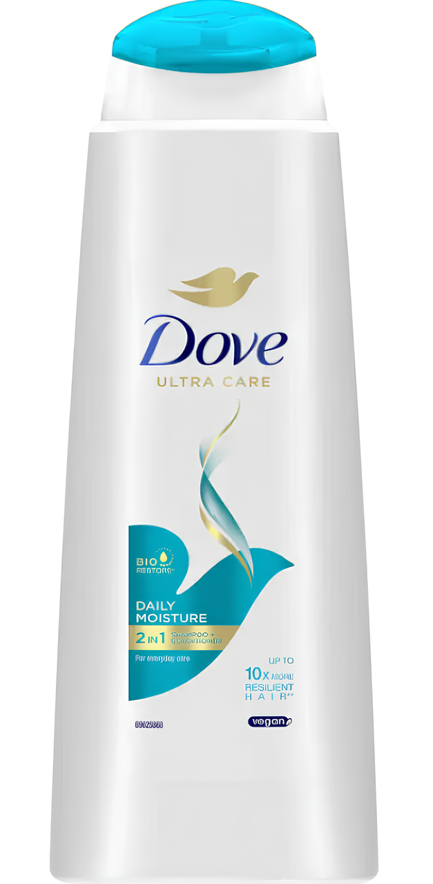 Шампунь Dove Daily Moisture 2в1 400 мл