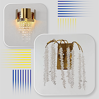 Бра в стилі Арт Деко