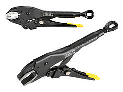 Кліщі затискні STANLEY FATMAX з фіксатором, l=248 мм FMHT0-74886