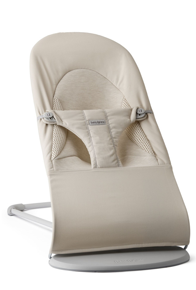 Шезлонг BabyBjorn Balance Soft Woven Jersey
