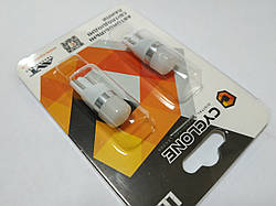 Лампочка без цок.Т10 1LED 3030 Phil 12-24V Cyclone 073 (120 lumen) smart