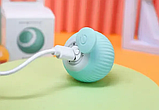Іграшка для кішки USB smart м'яч-кулька PetGravity з хаотичним рухом та світловою панеллю, фото 5