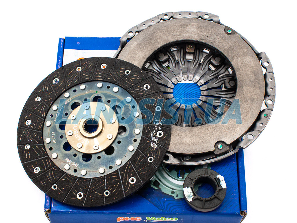 Зчеплення K5 Sonata Valeo HDC127+HD161+PRB96