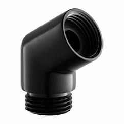 Адаптер для душу Omnires black (T87BL)