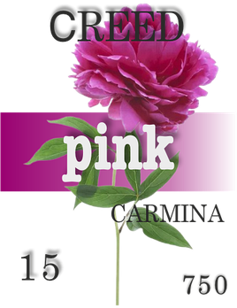 Парфумерна олія (750) версія аромату Carmina Creed — 15 мл композит у ролоні