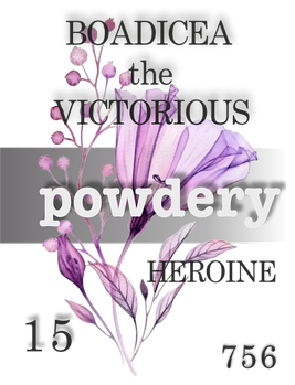 Парфумерна олія (756) версія аромату Heroine Boadicea the Victorious — 15 мл композит у ролоні