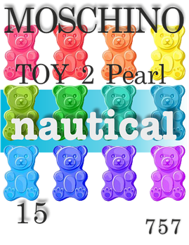 Парфумерна олія (757) версія аромату Toy 2 Pearl Moschino — 15 мл композит у ролоні