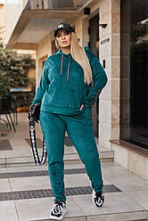 Спортивний костюм жіночий велюровий