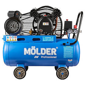 Компрессор двухпоршневой 50л, 202 л/мин, 1,5кВт Molder MA31520