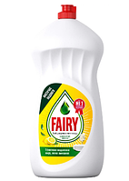 Засіб для миття посуду Fairy Lemon 1500 мл. ЯКІСТЬ УГОРЩИНА 8001841641904