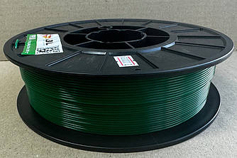 PLA пластик для 3D принтера Зелений 0.800 кг / 260 м / 1.75 мм