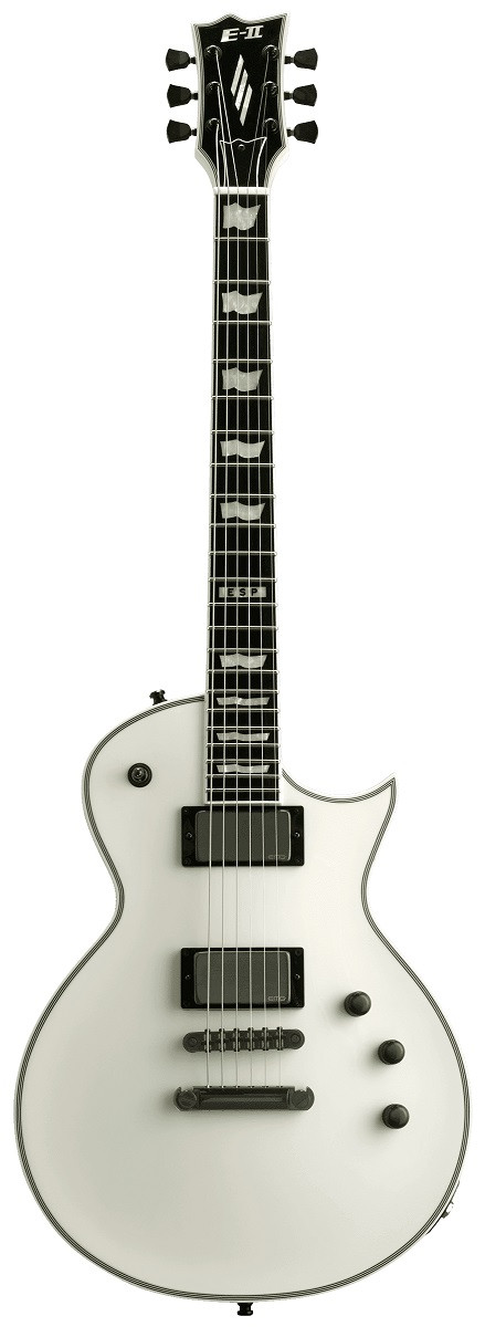 Електрогітара ESP E-II ECLIPSE EMG (SNOW WHITE)