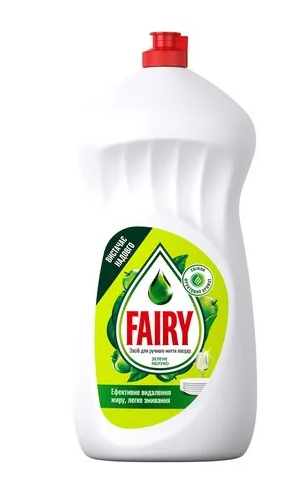 Засіб для миття посуду Fairy Яблуко 1500 мл. 8700216397155