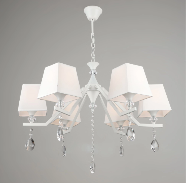 Люстра Sirius Lamentin B NH5739/6 WT Е27