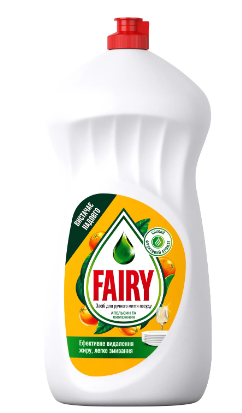 Засіб для миття посуду Fairy апельсин з лимонником 1500 мл 8700216397216