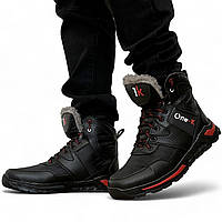 Черевики чоловічі зимові на хутрі спортивні (Нк-01)