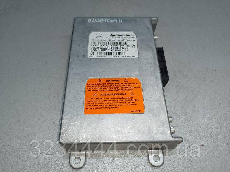 Блок керування блютуз MERCEDES GL-CLASS X164 06-12 M273923 2011 (б/у), фото 1