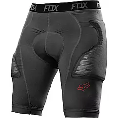 Компресійні шорти FOX Titan Race Short, сірі, S