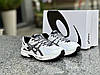 Чоловічі кросівки Asics Gel-Kahana 8 White Black Белые Взуття Асікс Гель Кахана 8 повсякденні текстиль сітка демісезон, фото 8