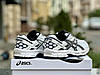 Чоловічі кросівки Asics Gel-Kahana 8 White Black Белые Взуття Асікс Гель Кахана 8 повсякденні текстиль сітка демісезон, фото 6