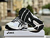 Чоловічі кросівки Asics Gel-Kahana 8 White Black Белые Взуття Асікс Гель Кахана 8 повсякденні текстиль сітка демісезон, фото 7