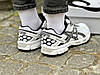 Чоловічі кросівки Asics Gel-Kahana 8 White Black Белые Взуття Асікс Гель Кахана 8 повсякденні текстиль сітка демісезон, фото 9