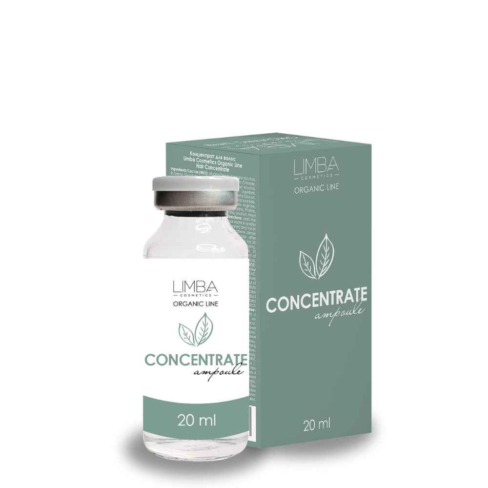 Концентрат для волосся Limba Cosmetics organic line hair concentrate