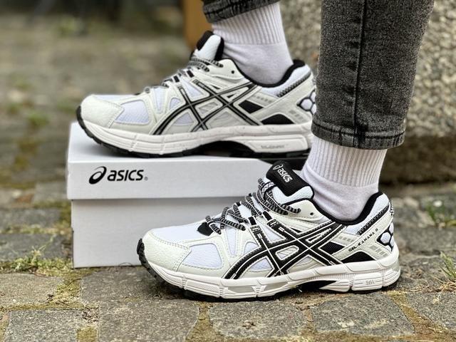Кроссовки Asics Gel-Kahana 8 White Black 