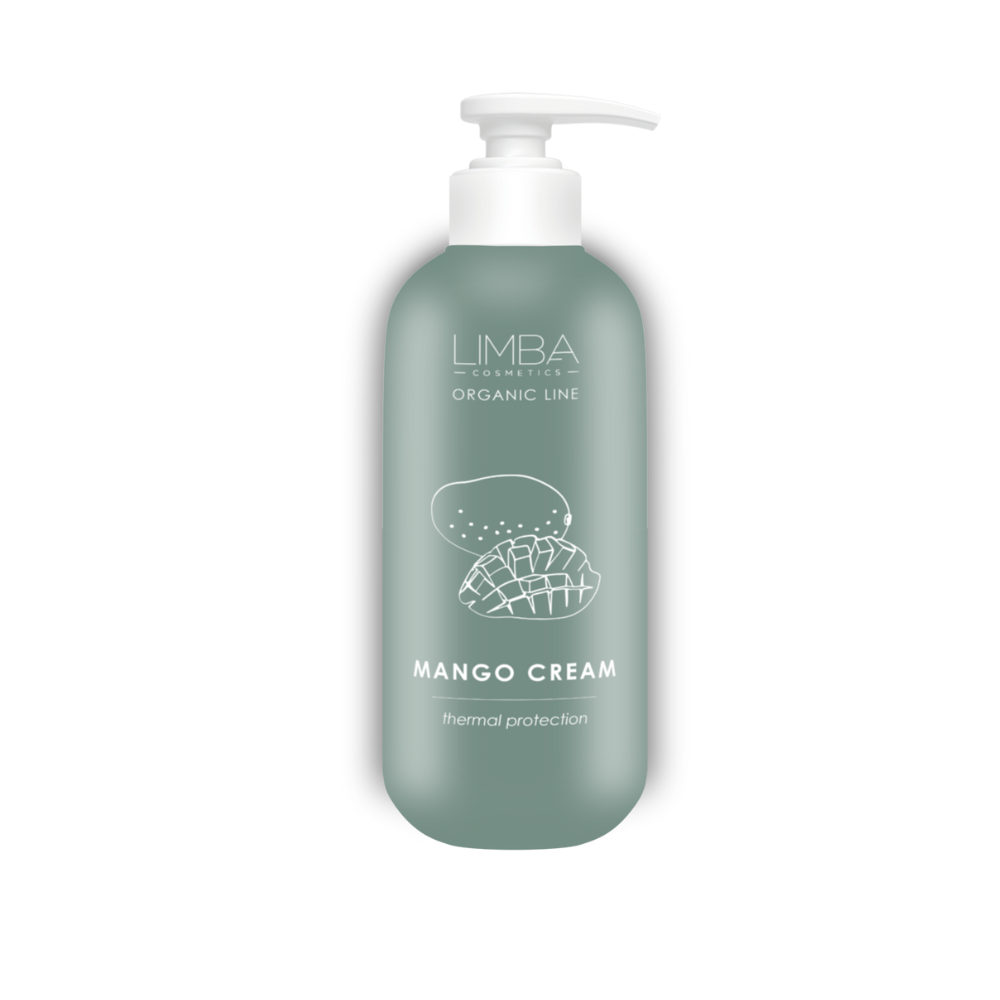 Крем-термозахист для волосся Limba Cosmetics organic line MANGO cream