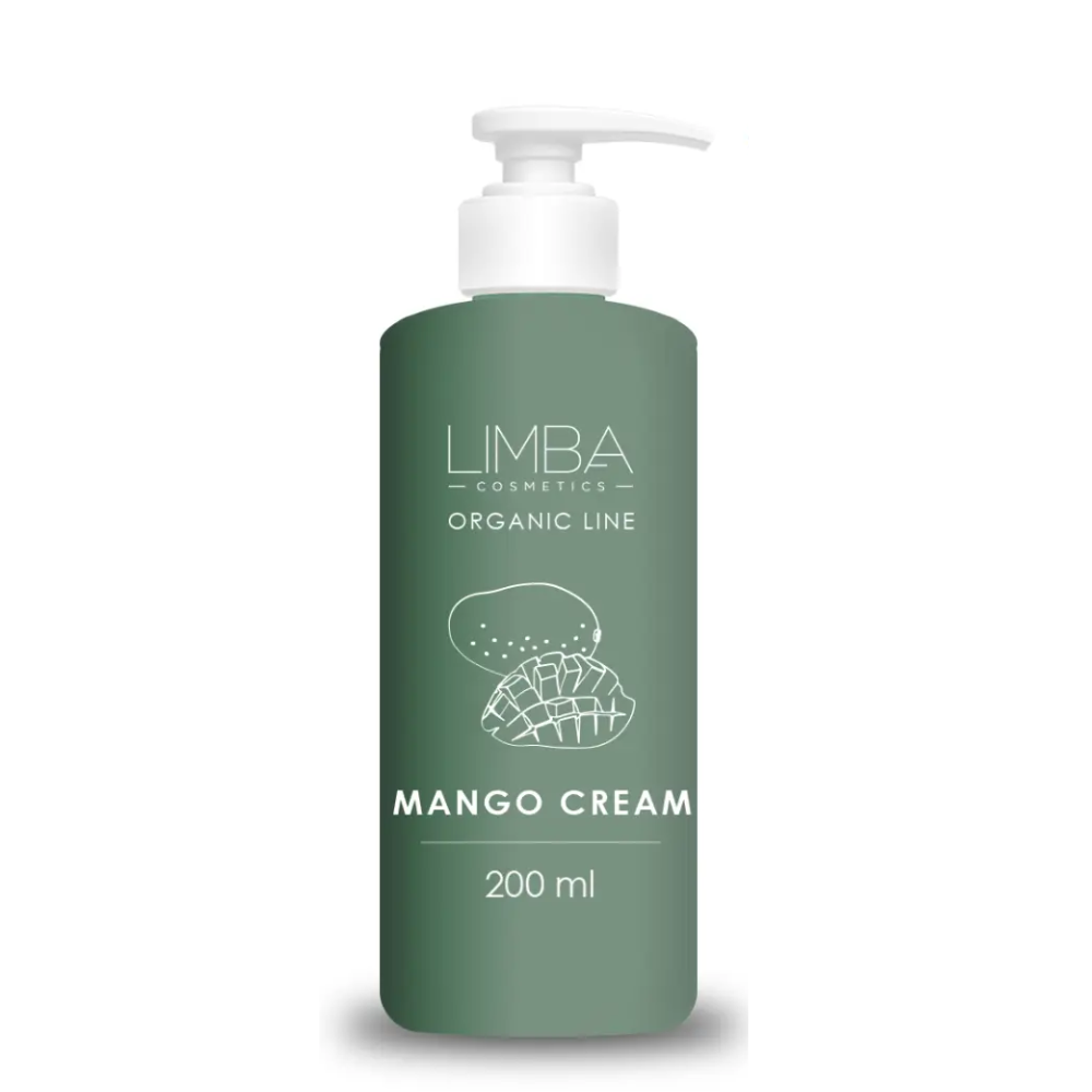 Крем-термозахист для волосся Limba Cosmetics organic line MANGO cream