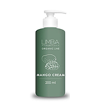 Крем-термозахист для волосся Limba Cosmetics organic line MANGO cream